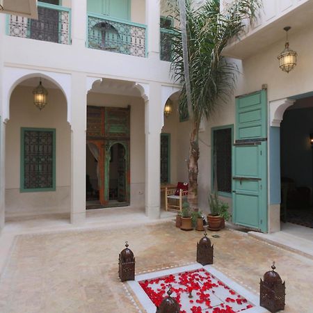 Riad Dar Ayur Marrakesh Buitenkant foto