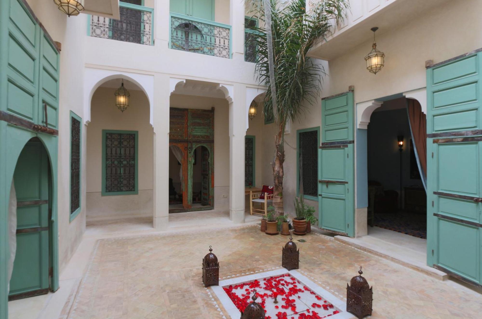 Riad Dar Ayur Marrakesh Buitenkant foto