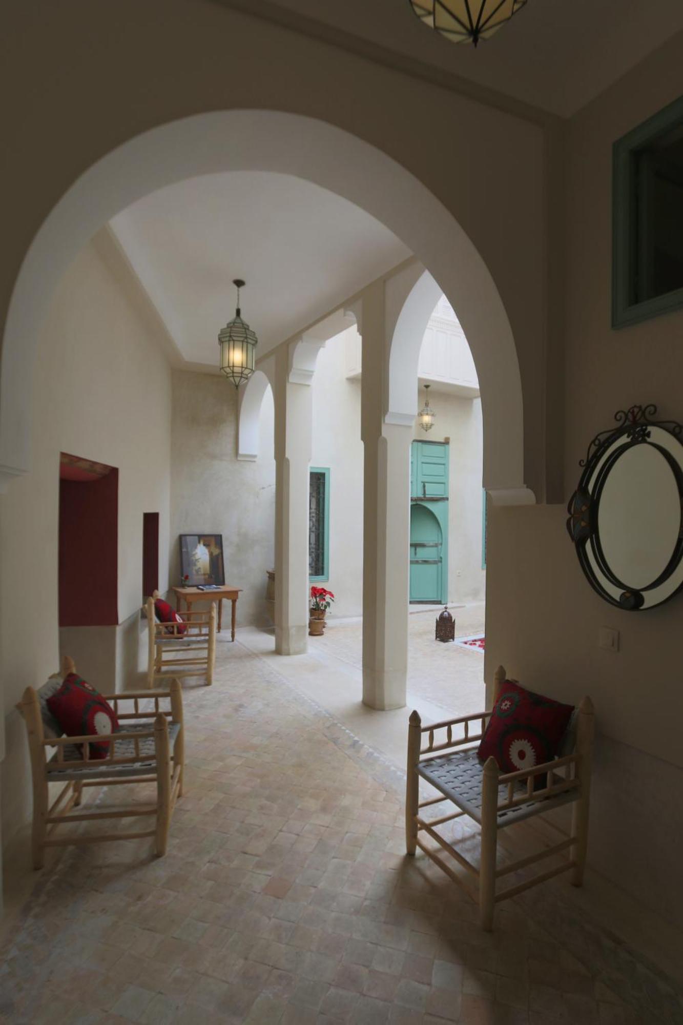 Riad Dar Ayur Marrakesh Buitenkant foto
