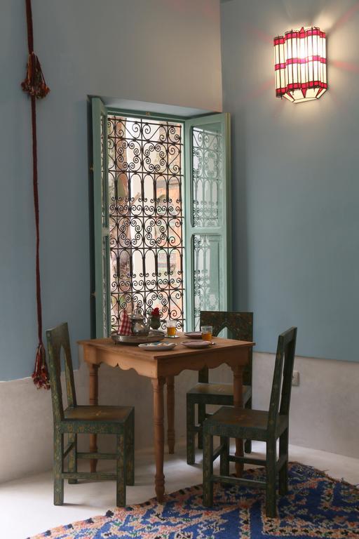 Riad Dar Ayur Marrakesh Buitenkant foto