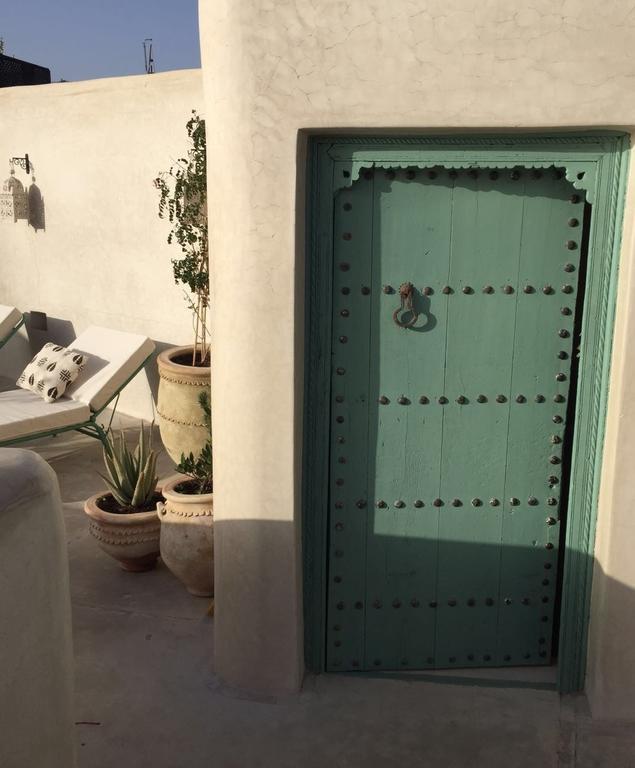 Riad Dar Ayur Marrakesh Buitenkant foto